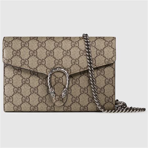 gucci dionysus wallet on chain ways to wear|gucci dionysus gg supreme chain wallet.